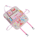 Cartoon Car Seat Back Multi-Pocket Storage Bag Organizer Cute style