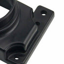Mass Air Flow Sensor Intake Filter Adapter Plate Black For Mitsubishi GFSET UED
