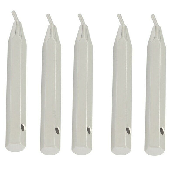 5PCS Violin Chin Rest Shaft Screwdriver Screw Stainless Steel Mini Wrench T