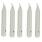 5PCS Violin Chin Rest Shaft Screwdriver Screw Stainless Steel Mini Wrench T