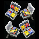 8in1 SD SDHC Memory Card Case Holder -tective Storage C9P7 Holder Pouchse Y0S3