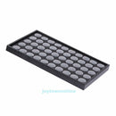 50slot Manicure Storage Box Rhinestones Case Jewelry Bead Screw Container Holder
