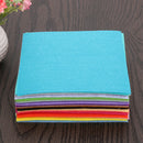 15x15cm 40 Colors DIY Non-woven Felt Fabric Eco-Friendly Teaching Props