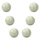 Set of 6 Reusable Luminous Golf Club Balls, Durable Night Glow Club Balls,