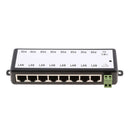 8 POE Ports 12-48V Switch Passive Power Supply Module for Ethernet