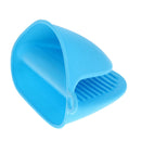 Silicone Heat Resistant Cooking Pinch Mitt Mini Oven Mitt Glove Cooking Pinch