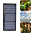 1.5V 150MA Mini Power Solar Panel Module Systerm DIY Cell Phone For Battery M7W6