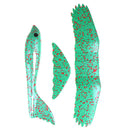 48cm DIY Hand Throw Glider Birds' shape Planes Toys For kid Foam Aeroplane Mo BX