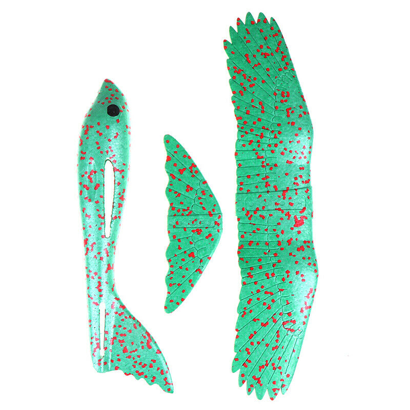 48cm DIY Hand Throw Glider Birds' shape Planes Toys For kid Foam Aeroplane Mo BX