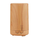 USB Aroma Essential Oil Diffuser Ultrasonic Mist Humidifier (Wooden Color)