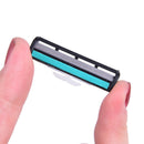 3pcs Men's Face Shaving Razor Shaver Blades Sharpener Razor 2 Layer Good JBTEUS