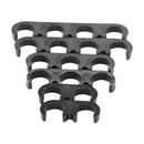Black Car Spark Plug Wire Cable Divider 7mm 8mm 9mm