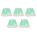 250Pieces Square Rectangle Foam Cleaning Swab Sticks Cleaner Kit
