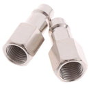 5Pcs 1/4" Bsp Femal/Male Air Compressor Connectors Quick Release Fitti FU
