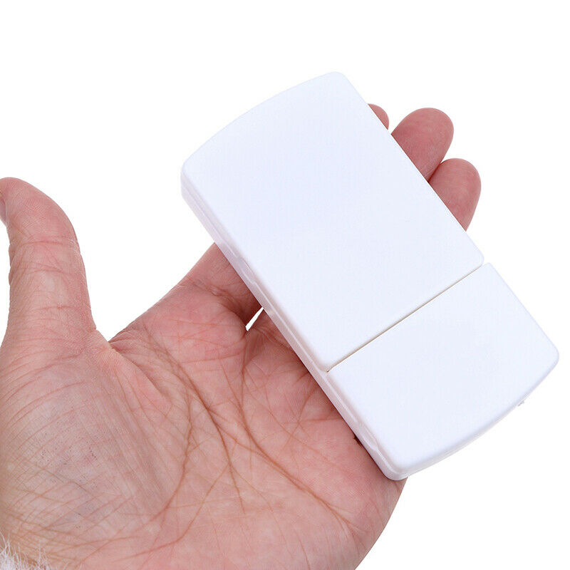 Mini Travel Cutter Splitter Medicine Storage Splitters Cut Pill Cases Dispens Gw