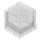 Garden Paving Mold Hexagon Concrete Paving Brick DIY Walkways Path Maker