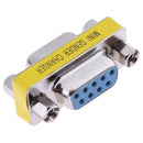 RS232 DB9 9-Pin Female to Female Serial Port Connector Adapter Converter