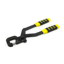 1X(Metal Keel Clamp Pliers Decorative Ceiling Keel Riveting Clamp 0.5-0.8mm