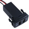 Dual Universal USB 12V Car Lighter Charger Adapter Lighter Plug socket for  R2M3