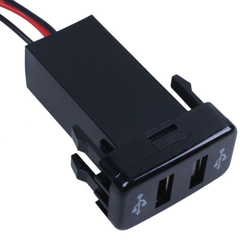 Dual Universal USB 12V Car Lighter Charger Adapter Lighter Plug socket for  R2M3