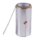 3.3" width 50m 164Ft Long hairstyles perm film Roller G8U6