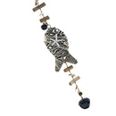 Wooden Pendant Ornaments Porch Decor Rusty Tassel Home Garden Decor Style03