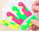 3x Automatic Needle Threader Thread Guide Elderly Easy Use Device Sewing Gadget