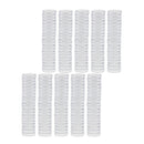 200pcs Clear Round Plastic Coin Capsules Container