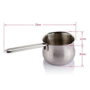 Non-Stick Pan Milk Pot Butter Chocolate Melted Heating Pot Warmer Pan Small W4M3