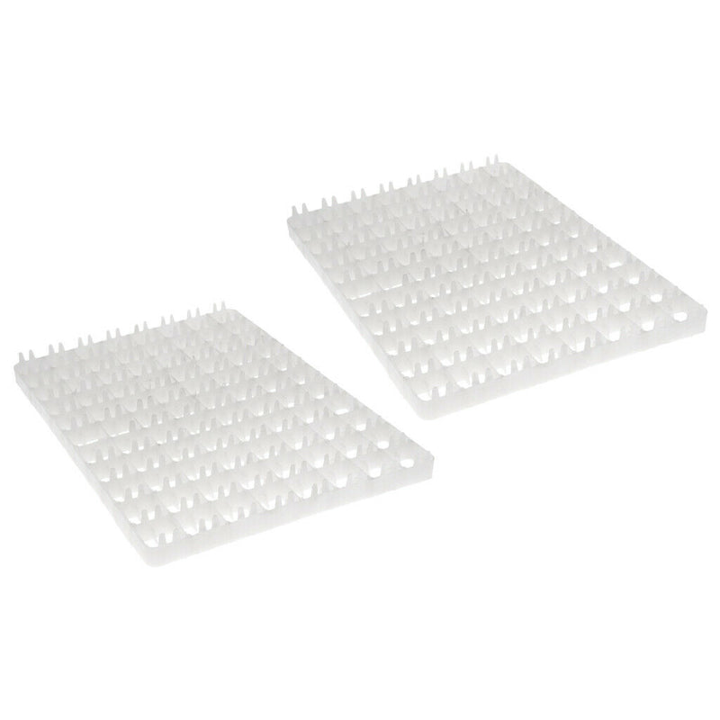 2Pcs 88-Chicken Eggs Tray For Egg Incubator