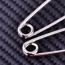 10x 4" Large Durable Strong Brooch Safety Pins Kilt Craft Wedding Jewelry Sewing