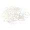 500pcs/Lot Disposable Clear Kids Rubber Band Thick Girl Hair Loop Accessory