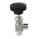 1/8" Equal Female Thread 304 Stainless Steel Flow Control Shut Off Needle Valve