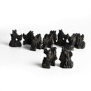 Stone Hill Figures Decorative Mountain Mini Fairy Garden Animals Statue Min Q3H4