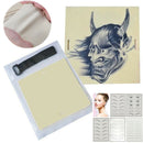 Permanent Makeup Microblading Eyebrow Lip Tattoo Practice Kit Microblade Ink UK