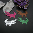 Cutting Die Decor Carbon Steel Crocodile Shape Photo Album Craft Embossing