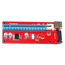 USB3.0 PCI-E PCI Express 1X to 16X Riser Card Adapter, Mining Dedicated Car G5B5