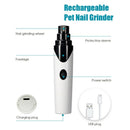 Rechargeable Nail Grinder USB Charging Pet Nail Clipper Electric Nail Trimm