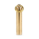 10mm brass EDC Emergency Safety Survival Whistle Keychain For Camping Tools LJLJ