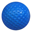 10Pack Blue PU Foam Elastic Golf Sponge .Balls Indoor  Practice Training Kits Ne