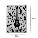 1pc Flowers Plastic Embossing Folder Template For Scrapbook Photo Album