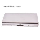 Blocking Metal Wallet The Minimalist Wallets Credit card Holders Money Clip S3cG