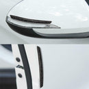 4pcs Car Door Edge Rearview Mirror Anti-collision Strips Stickers Universal