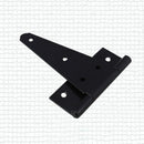 Tee Hinge Cabinet Shed Heavy Duty Iron Black Garden Door Gate Accessories