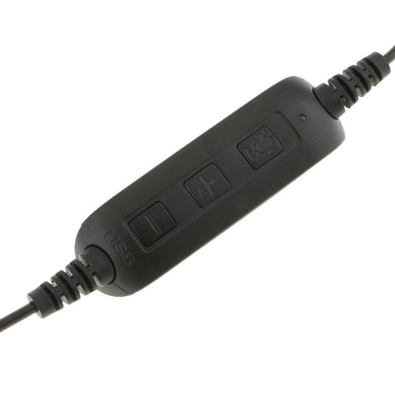 Corded Phone Headset, Call Center Telephone Headset, USB Earphone Jack Noise