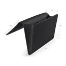 (Upgraded Version) Super Thick Felt Bedside Caddy Organizer for Phone, Remo