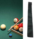 32.5" Pool Cue Bag for 1/2 Billiard Stick Storage Fishing Rod Case Nylon