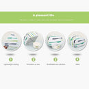 Kitchen Insulation Aluminum Foil Food Cover Folded Anti Mosquito Cover (L) A