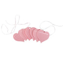 Heart Garland Banner Wedding Party Home Decoration (Pink)