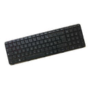 Black FR Layout Laptop Keyboard With Frame Replace For  Pavilion Series